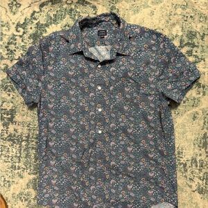 J. Crew Multicolor Floral Men's Shirt Large